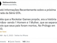 传GTA6或采用兄妹/姐弟设定 开局双亲去世过于生草