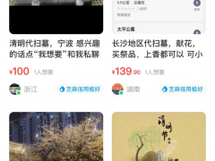 清明“云祭扫”观察：可刷飞机游艇，长明灯，代扫墓可哭可聊天