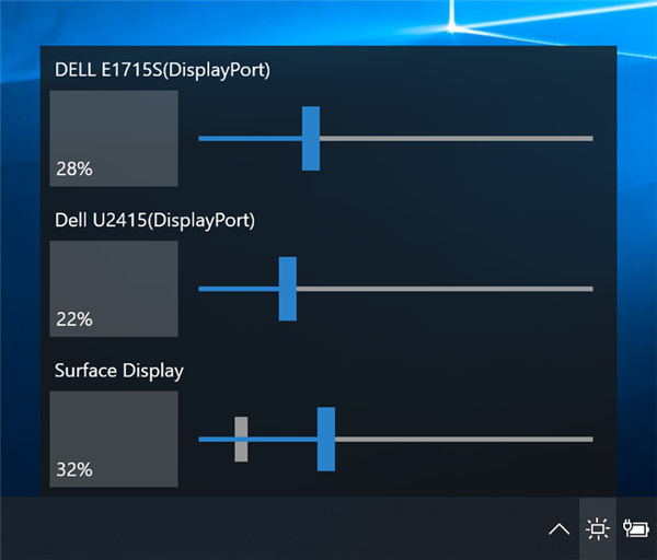 Win11缺重要功能不能忍！一键调整多个显示器亮度