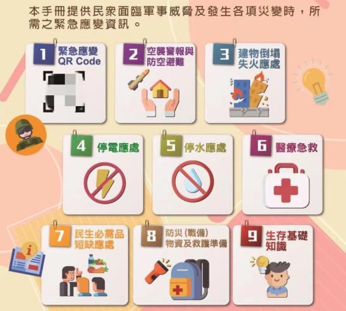 图片来源：台湾防务主管部门网站