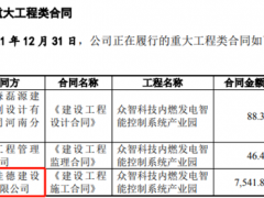 众智科技高管人员履历披露存疑，募投项目建设供应商已成失信公司