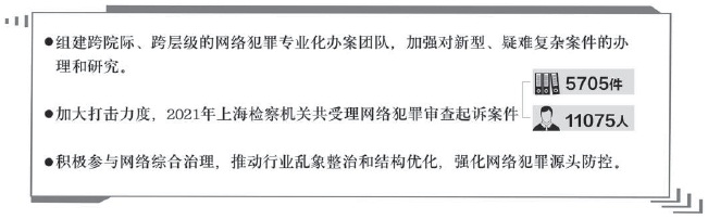 检察官与公安民警一同前往校园周边宽带营业点发送反诈海报,保障学生个人信息安全 