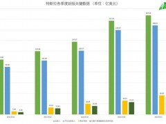 特斯拉，赚大发了，目前没有一家同行超越