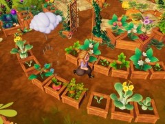 生活模拟游戏《Garden Life》上架Steam 建造专属花园