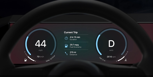“第二大脑”来了 新一代苹果CarPlay发布：可控空调、收音机等