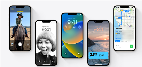 苹果iOS 16正式发布 网友吐槽：安卓玩剩下的
