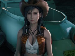 返老还童！《FF7：重制版》蒂法15岁牛仔套装MOD