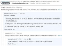 爆料了但又没完全爆料！网传GTA6不会采用三主角设计