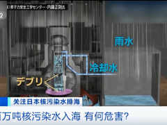 日本百万吨核污水入海危害多大？机构警告：57天或污染半个太平洋