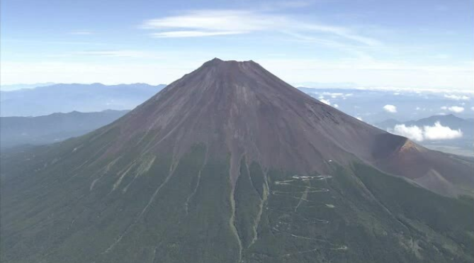 夏季的富士山（静冈电视台）