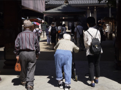 日本2021年因认知障碍走失人数达1.7万人 连续9年创新高